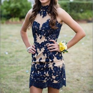 SHERRI HILL homecoming dress
